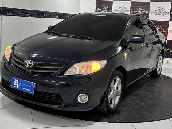 TOYOTA COROLLA 1.8 GLI 16V FLEX 4P AUTOMÁTICO TOYOTA COROLLA 1.8 GLI 16V FLEX 4P AUTOMÁTICO